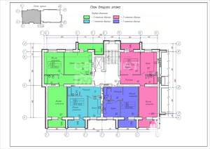 2-к квартира, вторичка, 67м2, 2/7 этаж