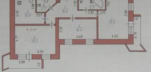 3-к квартира, вторичка, 110м2, 3/9 этаж