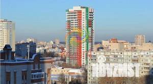 2-к квартира, вторичка, 85м2, 7/25 этаж