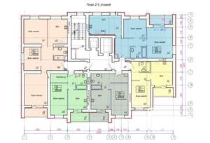 3-к квартира, сданный дом, 78м2, 10/14 этаж