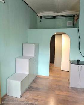 Студия квартира, вторичка, 30м2, 2/5 этаж