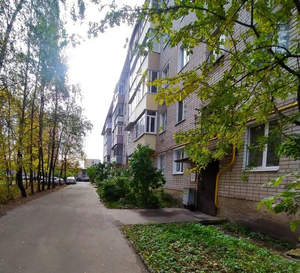 2-к квартира, вторичка, 43м2, 4/5 этаж