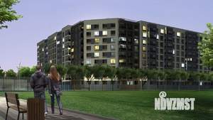 1-к квартира, строящийся дом, 36м2, 7/9 этаж