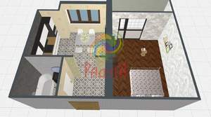 1-к квартира, вторичка, 42м2, 11/15 этаж