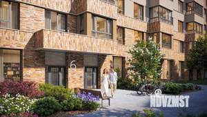 2-к квартира, строящийся дом, 75м2, 7/14 этаж