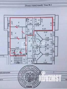 2-к квартира, вторичка, 107м2, 2/14 этаж