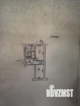 2-к квартира, вторичка, 59м2, 4/5 этаж