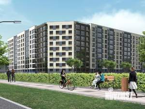 1-к квартира, строящийся дом, 73м2, 5/9 этаж