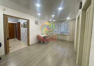 4-к квартира, вторичка, 59м2, 2/5 этаж