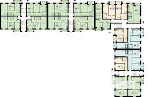 2-к квартира, вторичка, 50м2, 1/4 этаж