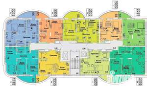 2-к квартира, вторичка, 68м2, 3/14 этаж