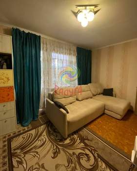 1-к квартира, вторичка, 33м2, 6/9 этаж