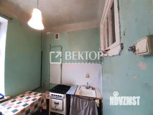 2-к квартира, вторичка, 50м2, 4/4 этаж