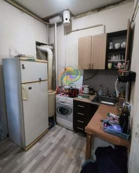 1-к квартира, вторичка, 26м2, 1/2 этаж