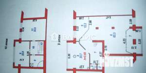 4-к квартира, вторичка, 204м2, 9/10 этаж