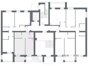 Студия квартира, вторичка, 43м2, 1/9 этаж
