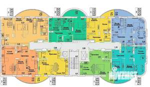 2-к квартира, вторичка, 60м2, 8/14 этаж