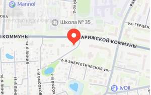 1-к квартира, вторичка, 39м2, 3/14 этаж