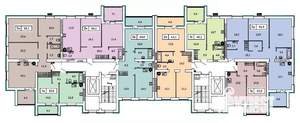 3-к квартира, строящийся дом, 85м2, 9/9 этаж