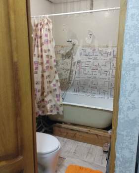 2-к квартира, вторичка, 44м2, 1/5 этаж