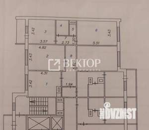 3-к квартира, вторичка, 84м2, 11/17 этаж
