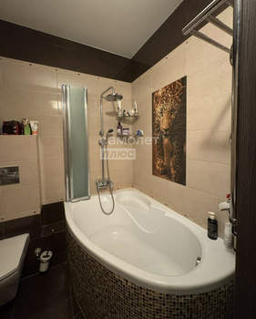 1-к квартира, вторичка, 50м2, 6/9 этаж