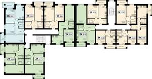 1-к квартира, вторичка, 25м2, 3/4 этаж