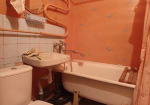 2-к квартира, вторичка, 43м2, 1/5 этаж