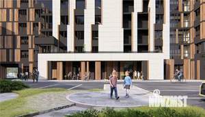 2-к квартира, строящийся дом, 60м2, 13/14 этаж