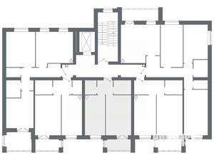 Студия квартира, вторичка, 42м2, 8/9 этаж