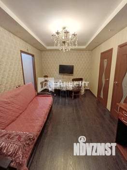 4-к квартира, вторичка, 58м2, 1/5 этаж