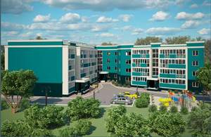 2-к квартира, вторичка, 60м2, 3/4 этаж