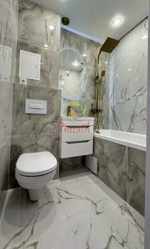 3-к квартира, вторичка, 57м2, 4/5 этаж