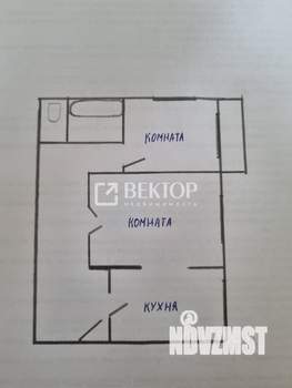 2-к квартира, вторичка, 60м2, 10/17 этаж