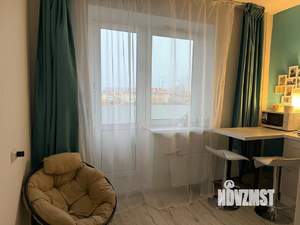 1-к квартира, вторичка, 40м2, 2/12 этаж