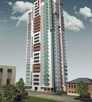 2-к квартира, вторичка, 50м2, 22/25 этаж