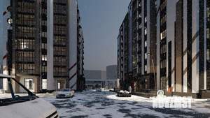 3-к квартира, сданный дом, 93м2, 4/9 этаж