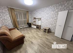 1-к квартира, вторичка, 41м2, 18/21 этаж