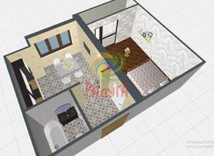 1-к квартира, вторичка, 42м2, 11/15 этаж