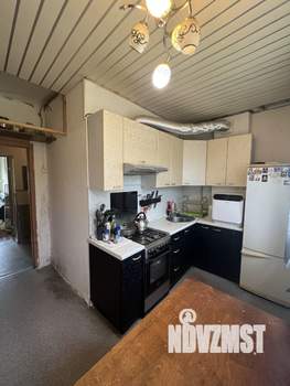 3-к квартира, вторичка, 55м2, 1/2 этаж