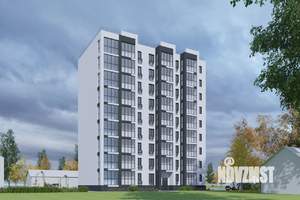 Студия квартира, вторичка, 43м2, 2/9 этаж