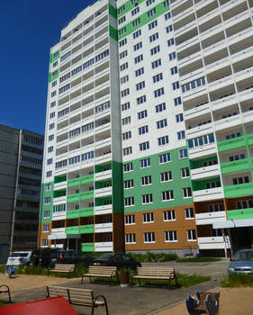 3-к квартира, вторичка, 85м2, 4/17 этаж