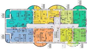 2-к квартира, вторичка, 65м2, 9/9 этаж