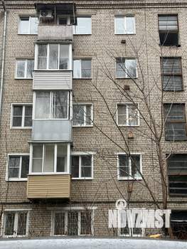 2-к квартира, вторичка, 43м2, 4/5 этаж