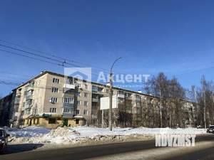 3-к квартира, вторичка, 63м2, 4/5 этаж