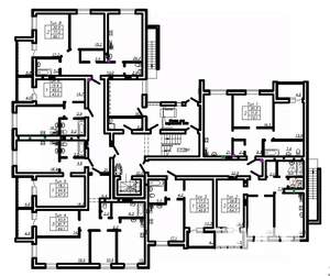 2-к квартира, вторичка, 65м2, 1/9 этаж