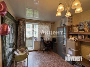 3-к квартира, вторичка, 52м2, 2/5 этаж