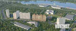 3-к квартира, строящийся дом, 78м2, 3/17 этаж