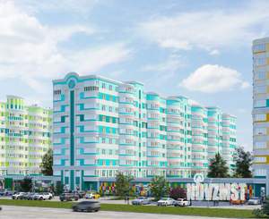 1-к квартира, вторичка, 36м2, 9/9 этаж