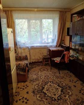 2-к квартира, вторичка, 46м2, 1/5 этаж